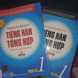 Sách học tiếng hàn vở bt