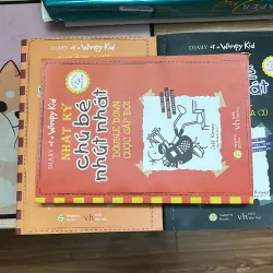 Bộ sách Nhật kí Chú bé nhút nhát từ tập 1 đến 11 776782