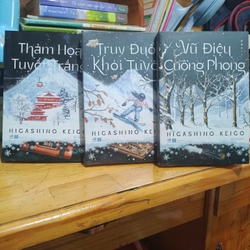 Trinh Thám Keigo Thảm Họa Tuyết Trắng -Vũ Điệu Cuồng Phong- Truy Đuổi Khói Tuyết 