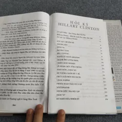 HỒI KÝ HILLARY CLINTON VÀ CHÍNH TRƯỜNG NƯỚC MỸ 568059