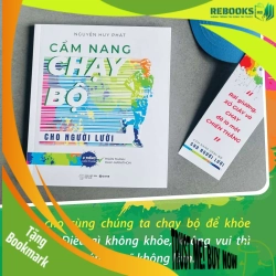 (TẶNG BOOKMARK) Cẩm Nang Chạy Bộ Cho Người Lười - Nguyễn Huy Phát - SỨC KHỎE - THỂ THAO