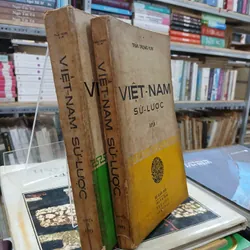 VIỆT NAM SỬ LƯỢC (QUYỂN I + II) - TRẦN TRỌNG KIM  719430