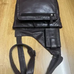 Túi nam da thật đeo chéo 2hand 961324