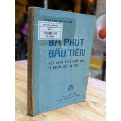 Ba phút đầu tiên - Sterven Weinberg 179038