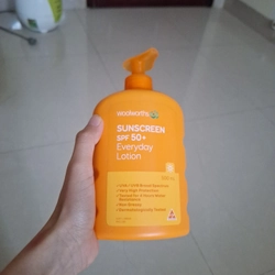 chống nắng body woolworths 500ml chính hãng dùng 1 lần