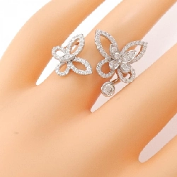 Nhẫn Silhouette Mini Butterfly Graph - Hàng hiệu Authentic 839227