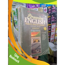 (TẶNG BOOKMARK) Streamline English - Connections - Student's Book And Workbook (Song Ngữ) - Bernard Hartley, Peter Viney 1998 mới 70% bung bìa HỌC NGOẠI NGỮ RBK3012