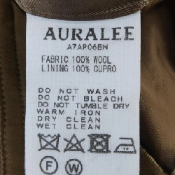 【Mã giảm giá】Quần AURALEE 650157