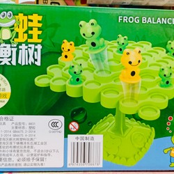 Đồ chơi ếch giữ thăng bằng trên cây 8831 Frog Balance Tree 146098