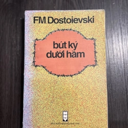 Bút Ký Dưới Hầm - F.M.Dostoievski 298505