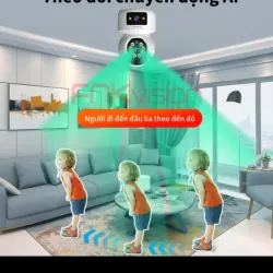 Camera Yoosee 2 Mắt (Model 2024)  972239