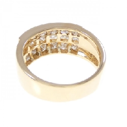 Nhẫn kim cương K18YG 1.25CT - Hàng hiệu Chính hãng 848248