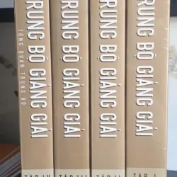 Trung Bộ Giảng Giải - mới 100% 778341