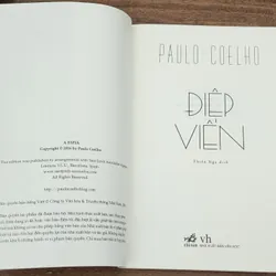 Tiểu thuyết ĐIỆP VIÊN - Paulo Coelho (178 trang) 720271