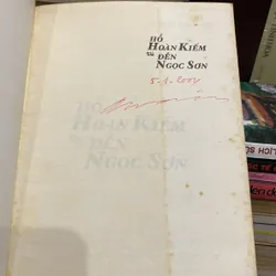 HỒ HOÀN KIẾM VÀ ĐỀN NGỌC SƠN (XB 2003) 739013