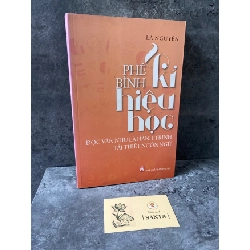 Phê bình ký hiệu học- Lã Nguyên- sách lưu kho mới 90% Sách văn học STB0302 Rebooks.vn