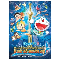 Doraemon - Movie Story Màu - Nobita Và Cuộc Đại Thủy Chiến Ở Xứ Sở Người Cá - Fujiko F Fujio