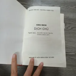 Chu Dịch Dịch Chú - Hoàng Thọ Kì - Trương Thiện Văn 778979