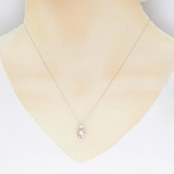K18PG Morganite Necklace 0.57CT - Hàng hiệu Authentic 860172