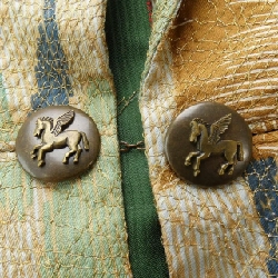 【Mã giảm giá】【Cổ điển】Áo khoác HERMES 643403