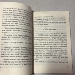 Cuộc phiêu lưu của Sherlock Holmes (Song Ngữ) 996681