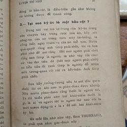 Luyện Trí Nhớ - Hoàng Xuân Việt (sách xưa 1972 còn rất mới) 494987