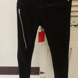 Skinny jeans dây khóa kéo đùi 719364