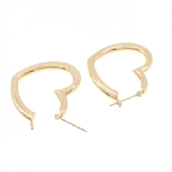 K18YG Bông tai hình trái tim - Hàng hiệu Chính hãng 875775