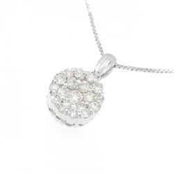 K18WG Dây chuyền kim cương 0.50CT - Hàng hiệu Chính hãng 867798