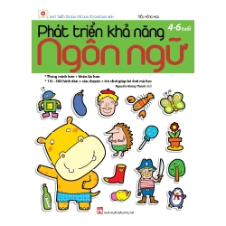 Phát triển khả năng ngôn ngữ - Tiểu Hồng Hoa STB3023 Mẹ và bé