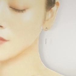 K18WG Bông tai kim cương 0.20CT - Hàng hiệu Chính hãng 870195