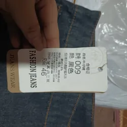 Quần jean bigsize  1021560