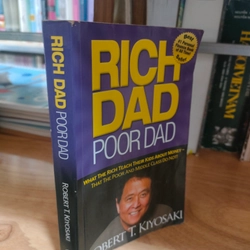 RICH DAD poor dad
- Robert T. Kiyosaki