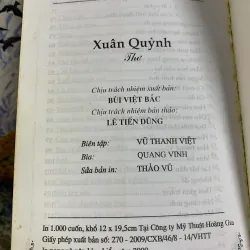 Thơ Xuân Quỳnh 927282