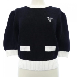 Áo len cổ tròn cotton PRADA P24I1R S212 1Z05 - Hàng hiệu Authentic