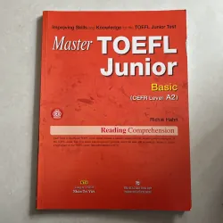 Master TOEFL Junior Basic: Reading Comprehension (Có CD)