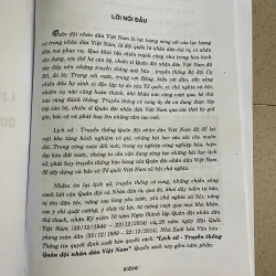Lịch Sử – Truyền Thống Quân Đội Nhân Dân Việt Nam 784406