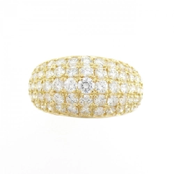 Nhẫn kim cương K18YG 1.40CT - Hàng hiệu Authentic 851352