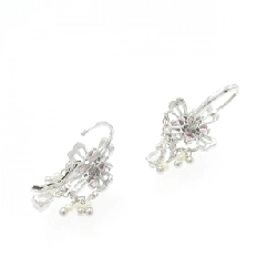 K14WG Đá màu Bông tai - Hàng hiệu Chính hãng 875365