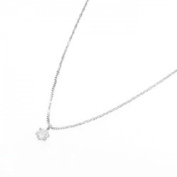 Dây chuyền kim cương Solitaire PT900/PT850 0.305CT - Hàng hiệu Chính hãng 857829