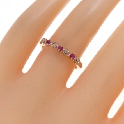 K10PG Spinel Ring - Hàng hiệu Chính hãng 848726