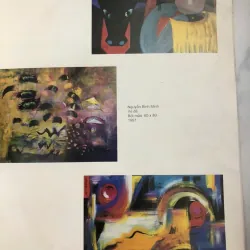 Triển lãm Tranh Lụa và Tranh Bột màu Nữ tác giả - Hội Mỹ thuật Việt Nam 998539