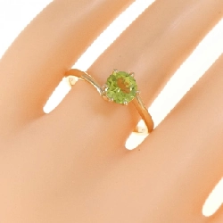 Nhẫn Peridot K18YG 0.70CT - Hàng hiệu Chính hãng 849901