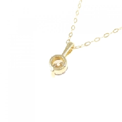 Dây chuyền kim cương K18YG 0.30CT - Hàng hiệu Chính hãng 858855