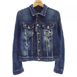 Jacket denim DSQUARED2 S75AM0647
