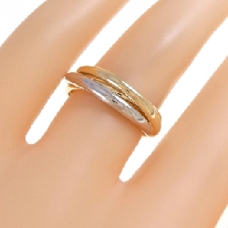 Nhẫn K18YG/PT900 667543