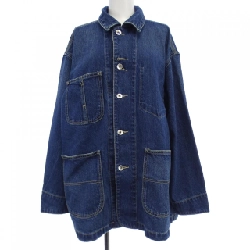 【Mã giảm giá】Áo khoác denim Plage