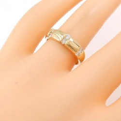 Nhẫn kim cương K18YG 0.29CT 670240