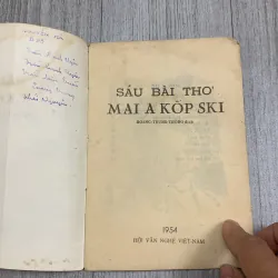 Sáu bài thơ mai a kop ski. 10a3 1025807