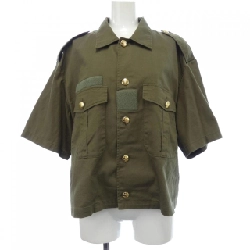 【Mã giảm giá】Áo sơ mi S/S CELINE